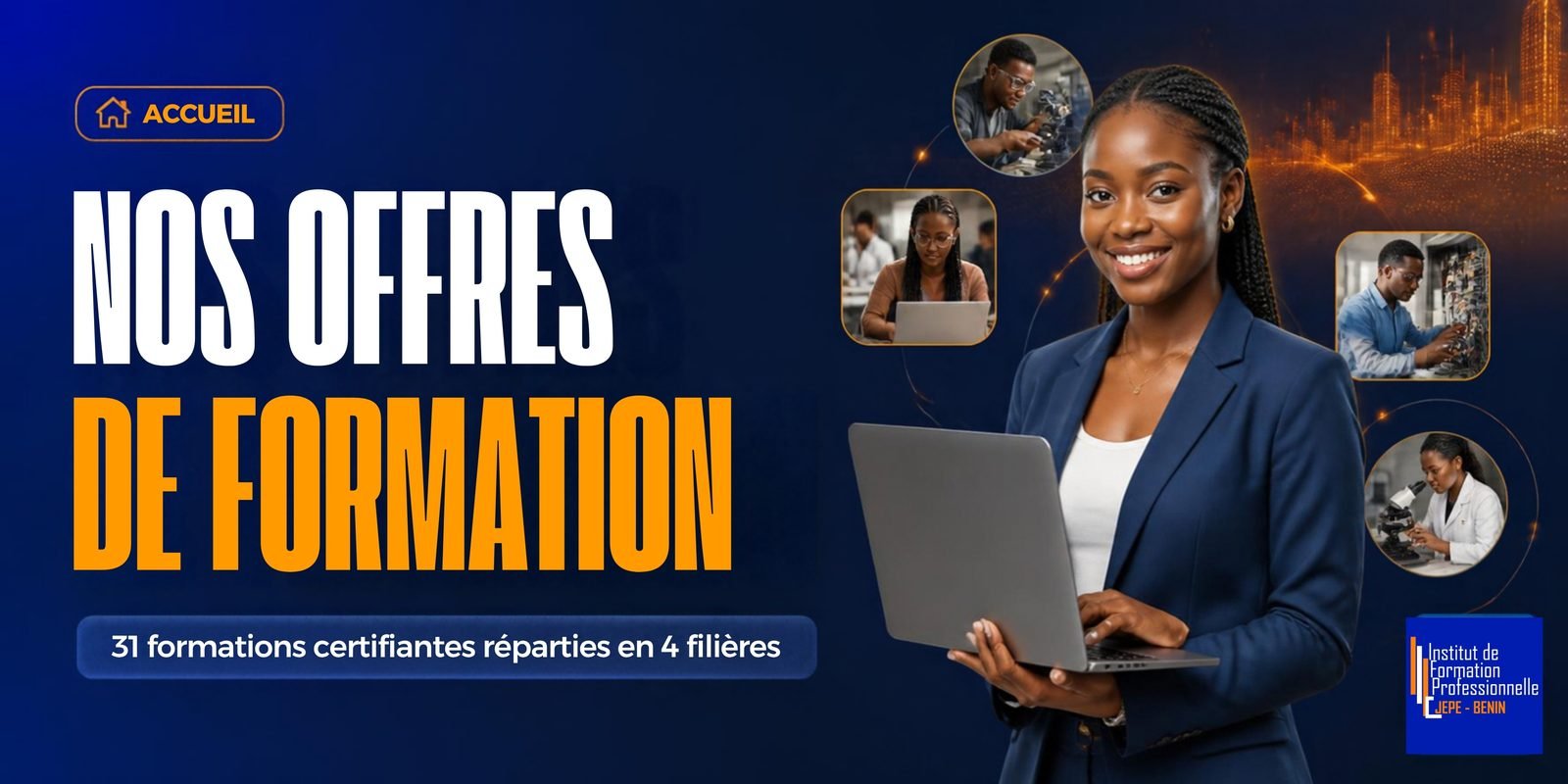 Nos offres de formation