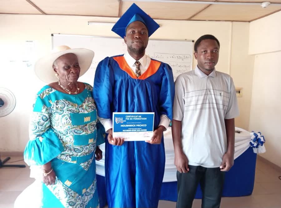 Cérémonie académique — CJEPE-BENIN