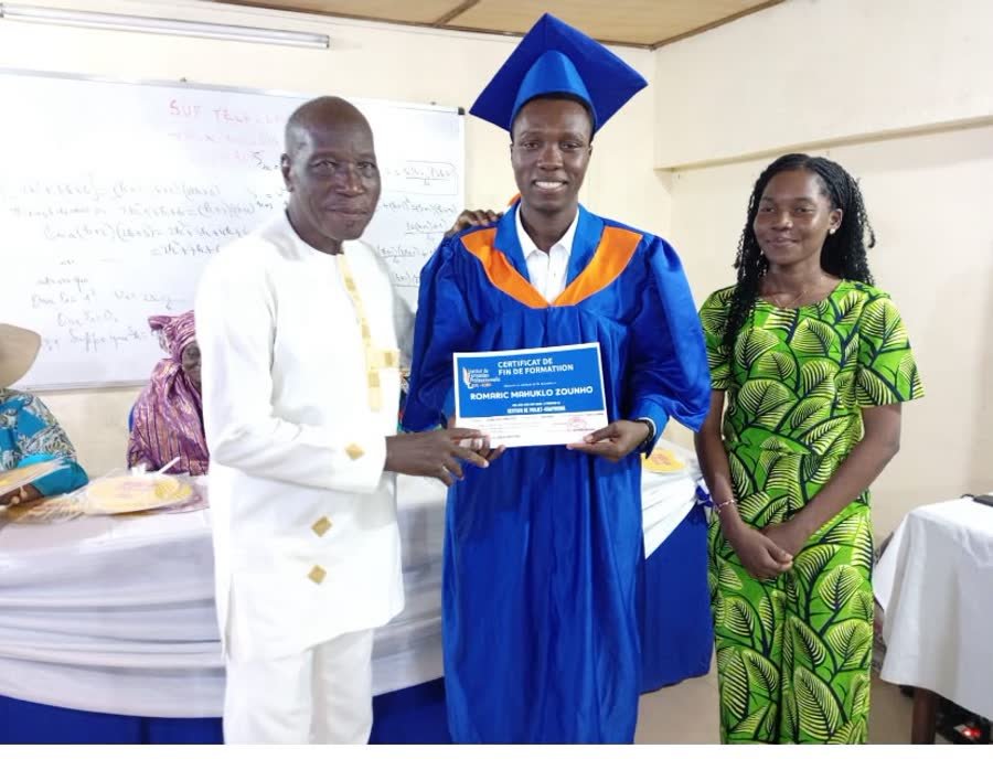 Cérémonie académique — CJEPE-BENIN
